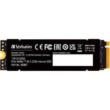 Verbatim Vi7000G 1 TB, SSD schwarz, PCIe 4.0 x4, NVMe, M.2 2280, Kühlkörper