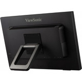ViewSonic TD2223 Touchscreen, LED-Monitor 54.6 cm (21.5 Zoll), schwarz (matt), FullHD, TN, HDMI, DVI, VGA, USB-Hub