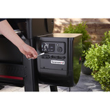 Weber Smart Wireless Temperaturfühler mit Ladegerät, Temperatursensor weiß/metall