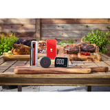 Weber Smart Wireless Temperaturfühler mit Ladegerät, Temperatursensor weiß/metall