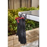 Weber WORKS Clip - einhängbar  schwarz, 2er Set