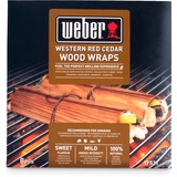 Weber Wood Wraps Zedernholz 17521, Aroma-Holz 8 Stück
