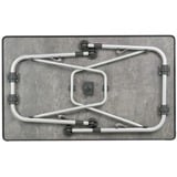 Westfield Camping-Tisch Superb 100 201-1647 grau/aluminium