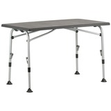 Westfield Superb 100 201-1647, Camping-Tisch grau/aluminium