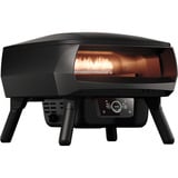 Witt Pizzaofen Etna Rotante Control 13"  schwarz (matt), für Pizzen bis ca. Ø 33cm, rotierender Pizzastein