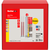 fischer FIS V Plus 360 S UMK Promo, Mörtel grau, 360ml, 24 Kartuschen im Umkarton
