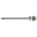 fischer Spanplattenschraube PowerFast 4,0x20 Senkkopf TX 200 Stück, mit Vollgewinde, Edelstahl A4