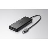i-tec USB-C Triple 4K HDMI Video Adapter, Dockingstation schwarz, Power Delivery 100W, HDMI