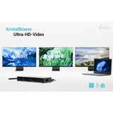 i-tec USB-C Triple 4K HDMI Video Adapter, Dockingstation schwarz, Power Delivery 100W, HDMI