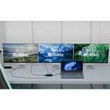 i-tec USB-C Triple 4K HDMI Video Adapter, Dockingstation schwarz, Power Delivery 100W, HDMI