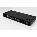 i-tec Universal Dual 4K Display Docking Station Power Delivery 85W, Dockingstation schwarz, Anschluss per USB-C