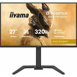 iiyama G-MASTER GB2791QSU-B1, Gaming-Monitor 68.5 cm (27 Zoll), schwarz (matt), QHD, Fast-IPS, HDMI, DP, USB-Hub, 320Hz Panel