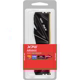 ADATA DIMM 16 GB DDR5-6000, Arbeitsspeicher schwarz, AX5U6000C3616G-SAMRBK, XPG Armax RGB, INTEL XMP, AMD EXPO