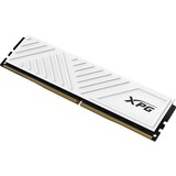 ADATA DIMM 8 GB DDR4-3600  , Arbeitsspeicher weiß, AX4U36008G18I-SWHD35, XPG GAMMIX D35, INTEL XMP