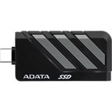 ADATA External SSD SC735 2 TB, Externe SSD schwarz/grau, USB-C 3.2 Gen 2 (10 Gbit/s)