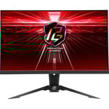ASRock PG32QF2B, Gaming-Monitor 80 cm (31.5 Zoll), schwarz, QHD, VA, HDMI, DP, Free-Sync, Wi-Fi-Antenne, 165Hz Panel