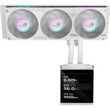 ASUS ROG Strix SLC IV 360 ARGB LCD, Wasserkühlung weiß, White Edition