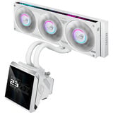 ASUS ROG Strix SLC IV 360 ARGB LCD, Wasserkühlung weiß, White Edition