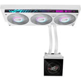 ASUS ROG Strix SLC IV 360 ARGB LCD, Wasserkühlung weiß, White Edition