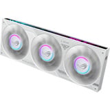 ASUS ROG Strix SLC IV 360 ARGB LCD, Wasserkühlung weiß, White Edition