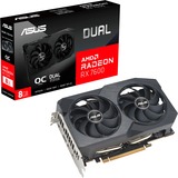 Radeon RX 7600 DUAL OC V2, Grafikkarte