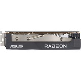 ASUS Radeon RX 7600 DUAL OC V2, Grafikkarte RDNA 3, GDDR6, 3x DisplayPort, 1x HDMI 2.1