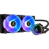 AZZA Blizzard SP 240 ARGB 240mm, Wasserkühlung schwarz