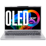Acer Aspire 14 AI OLED (NX.JNZEG.00J), Notebook silber, AMD Ryzen AI 5 330, AMD Radeon 820M, 16 GB LPDDR5X, 1 TB (1 TB SSD), Windows 11 Home