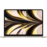 Apple MacBook Air 34,5 cm (13,6") 2022 CTO, Notebook champagner, Polarstern, M2, 8-Core GPU, macOS Monterey, Deutsch, 1 TB SSD