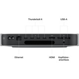 Apple Mac mini M2 Pro 10-Core CTO, MAC-System silber, macOS Ventura