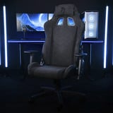 Arozzi Avanti Soft Fabric, Gaming-Stuhl dunkelgrau, Dark Grey