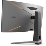 BenQ MOBIUZ EX3410R, Gaming-Monitor 86 cm(34 Zoll), schwarz, AMD Free-Sync, HDR, WQHD, 144Hz Panel