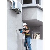 Bosch Professional Akku-Bohrhammer GBH 18V-24 C Professional solo, 18Volt blau/schwarz, ohne Akku und Ladegerät, mit Bluetooth, in L-BOXX