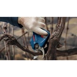 Bosch Professional Akku-Gartenschere GGP 12V-25 Professional solo, 12Volt blau/schwarz, ohne Akku und Ladegerät
