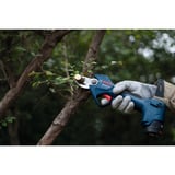 Bosch Professional Akku-Gartenschere GGP 12V-25 Professional solo, 12Volt blau/schwarz, ohne Akku und Ladegerät