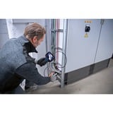Bosch Professional Akku-Inspektionskamera GIC 12V-5-27 C Professional, 12Volt blau/schwarz, Li-Ionen Akku 2,0Ah, in L-BOXX