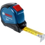 Bosch Professional Maßband Autolock Professional, 8 Meter, Bandmaß blau