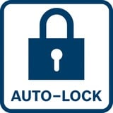 Bosch Professional Maßband Autolock Professional, 8 Meter, Bandmaß blau