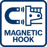Bosch Professional Maßband Autolock Professional, 8 Meter, Bandmaß blau