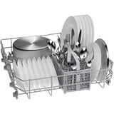 Bosch SMI2ITS33E Serie 2, Spülmaschine edelstahl (gebürstet), 60 cm, Home Connect