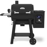 Broil King Regal Pellet Smoker 400 - BUNDLE schwarz, iQue Smart Steuerung, inkl. Schutzhülle