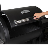 Broil King Regal Pellet Smoker 400 - BUNDLE schwarz, iQue Smart Steuerung, inkl. Schutzhülle