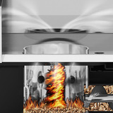 Broil King Regal Pellet Smoker 400 - BUNDLE schwarz, iQue Smart Steuerung, inkl. Schutzhülle