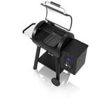 Broil King Regal Pellet Smoker 400 - BUNDLE schwarz, iQue Smart Steuerung, inkl. Schutzhülle