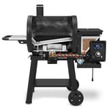 Broil King Regal Pellet Smoker 400 - BUNDLE schwarz, iQue Smart Steuerung, inkl. Schutzhülle