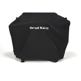Broil King Regal Pellet Smoker 400 - BUNDLE schwarz, iQue Smart Steuerung, inkl. Schutzhülle
