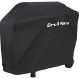 Broil King Regal Pellet Smoker 400 - BUNDLE schwarz, iQue Smart Steuerung, inkl. Schutzhülle