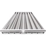 V-förmiger Edelstahl Grillrost für Baron, Crown
