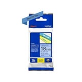 Brother TZe-541, Schriftband 18 mm, Schwarz auf Blau