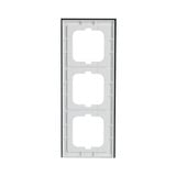 Busch-Jaeger Abdeckrahmen 3-fach grün, Retail